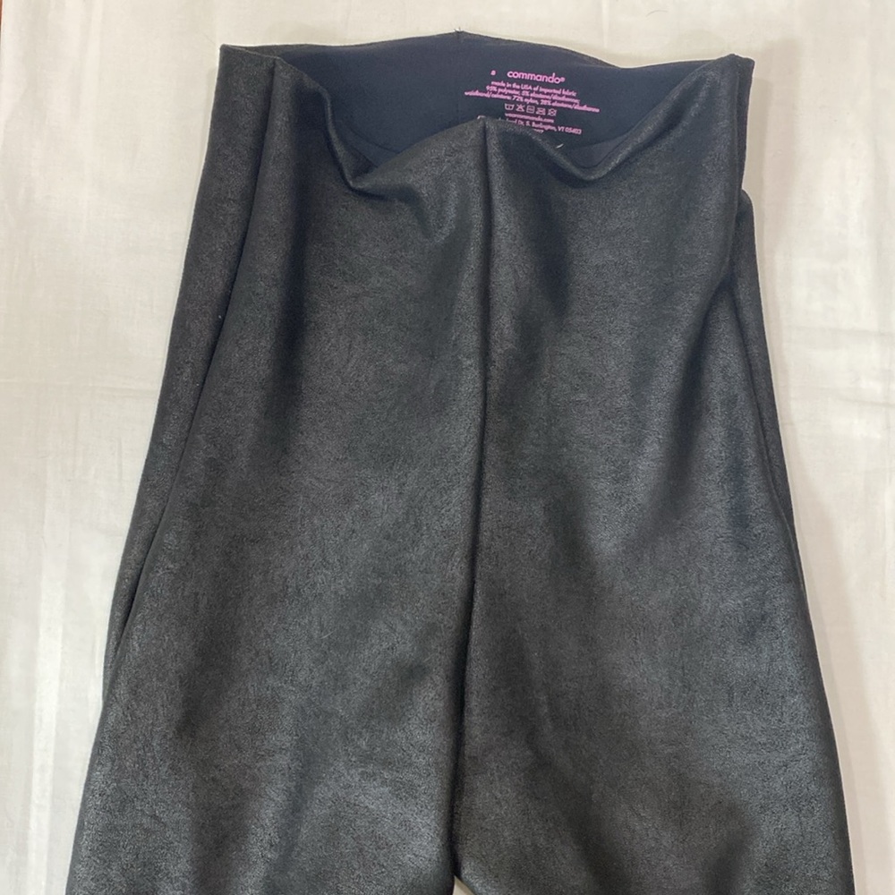 Commando faux suede leggings size S - Picture 4 of 4